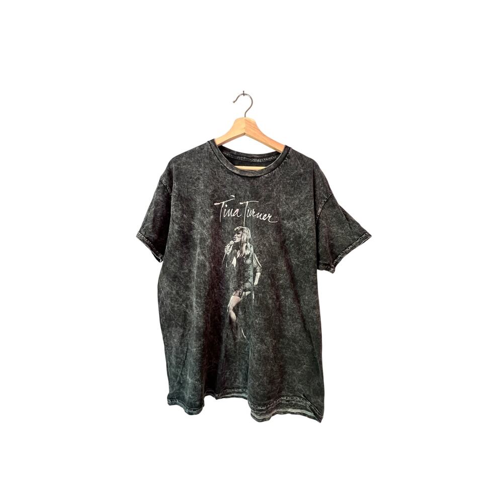 Tina Turner What's Love Burnout Concert Tee Size 1X EUC